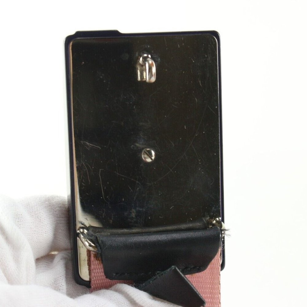 Chanel 04P Size 75/30 Pink Cassette Tape Belt 1CC615K - Picture 8 of 12